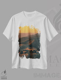 تیشرت طرح دار منظره عصرگاهی تامالپایس III، مدیوم اثر جان بیلوس | فروشگاه ایماژ