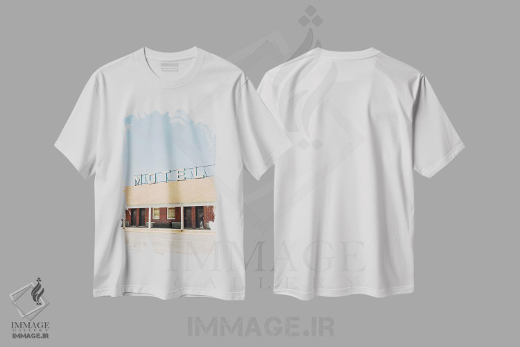 تیشرت طرح دار متل بلت وی I، تزئینی اثر جان بیلوس | immage.ir