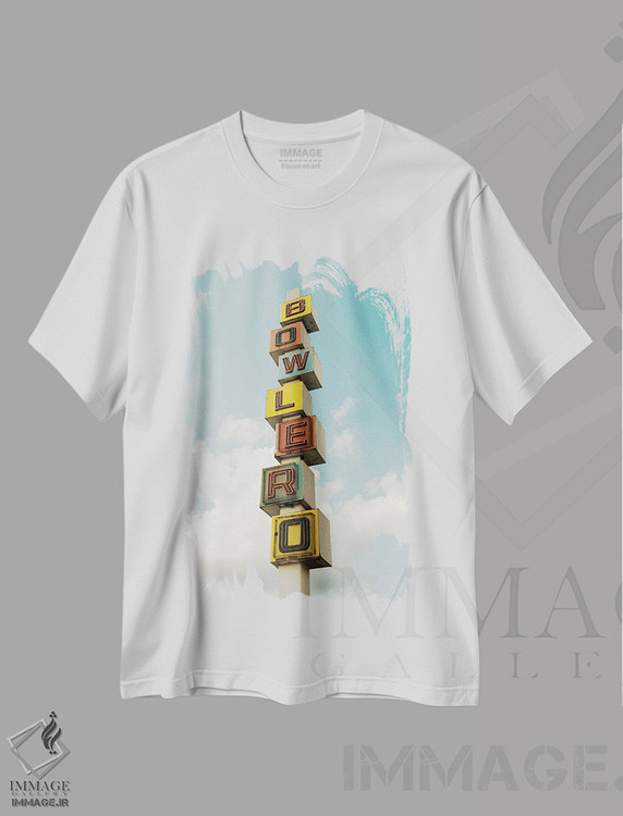 تیشرت طرح دار Royal Oak,بولرو، رویال اوک، تزئینی اثر جان بیلوس | immage.ir
