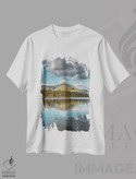 تیشرت طرح دار برکه دایسی، مدیوم اثر جان بیلوس | فروشگاه ایماژ
