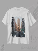 تیشرت طرح دار ساختمان اسپانیا II، مدیوم اثر جان بیلوس | فروشگاه ایماژ
