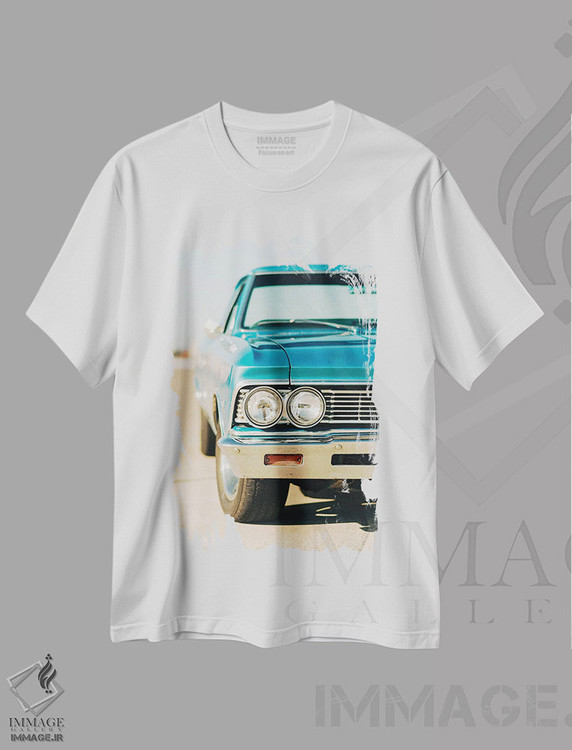 تیشرت طرح دار ال کامینو I، مدیوم اثر جان بیلوس | immage.ir