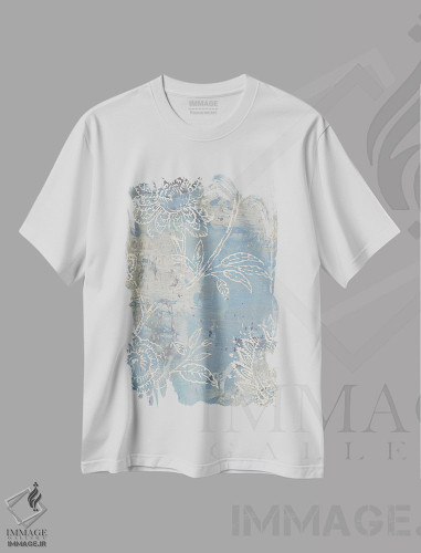 تیشرت طرح دار طرح مزرعه تویل I، دکور معاصر اثر الکس بلک | فروشگاه ایماژ