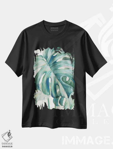 تیشرت طرح دار سمفونی جنگل I، دکور معاصر اثر الکس بلک | فروشگاه ایماژ
