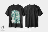 تیشرت طرح دار سمفونی جنگل II، دکور معاصر اثر الکس بلک | immage.ir