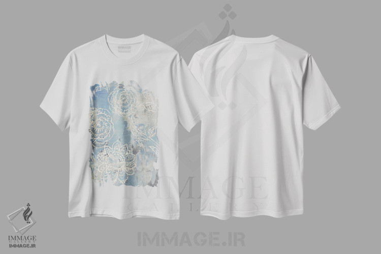 تیشرت طرح دار طرح مزرعه تویل II، دکور معاصر اثر الکس بلک | immage.ir