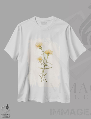 تیشرت طرح دار گیاهان وحشی III، تزئینی اثر الکس بلک | فروشگاه ایماژ