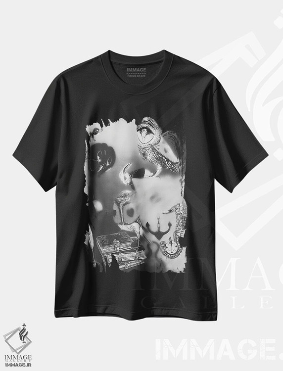 تیشرت طرح دار کلید دنیای شگفت انگیز، مدیوم اثر جی.بلو استودیو | فروشگاه ایماژ