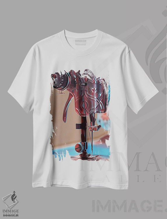 تیشرت طرح دار ماشین XVI، دکور معاصر اثر جی.بلو استودیو | immage.ir