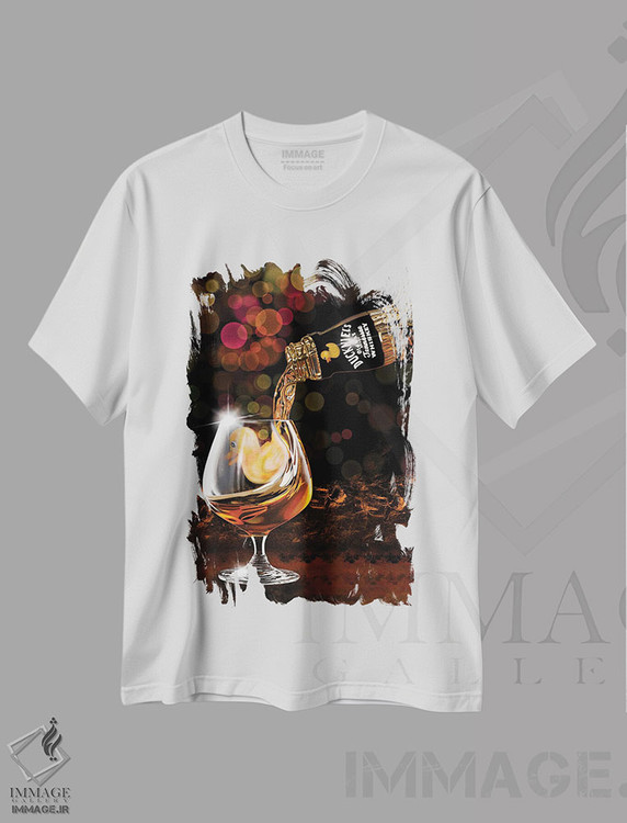 تیشرت طرح دار اردک های من، هنر دیجیتال اثر جی.بلو استودیو | فروشگاه ایماژ