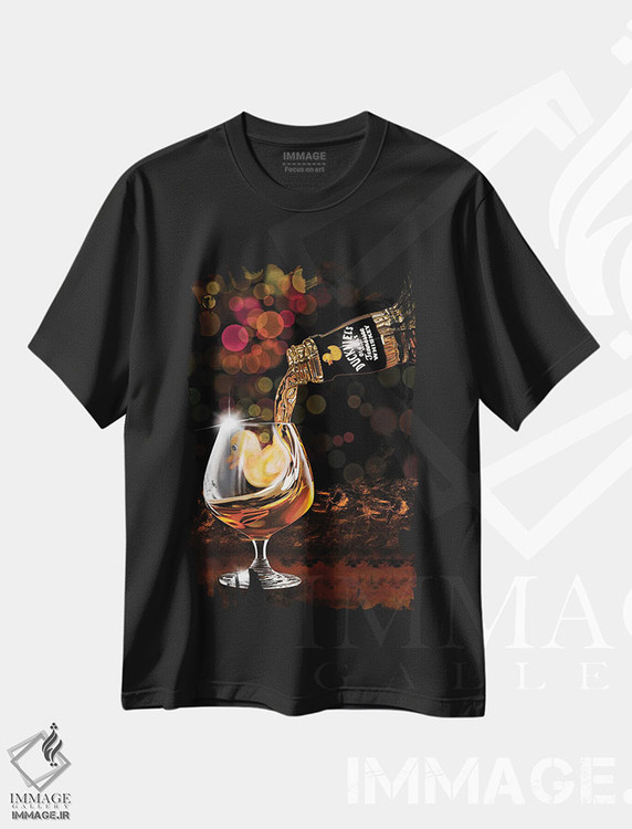 تیشرت طرح دار اردک های من، هنر دیجیتال اثر جی.بلو استودیو | immage.ir