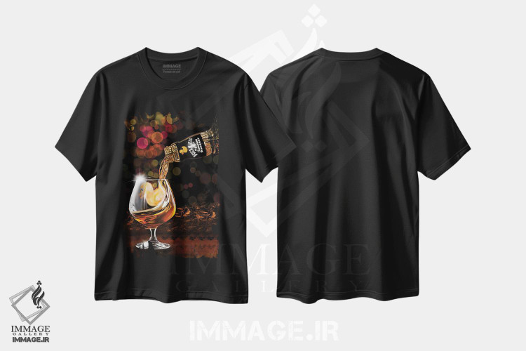 تیشرت طرح دار اردک های من، هنر دیجیتال اثر جی.بلو استودیو | immage.ir