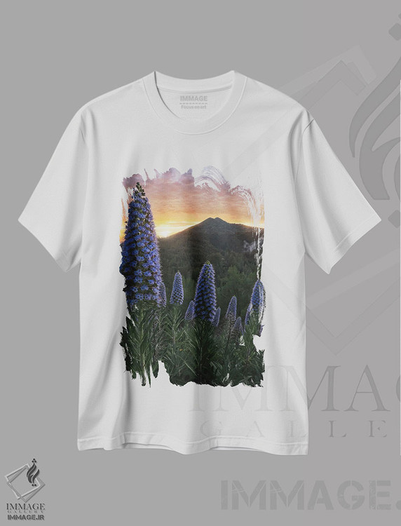 تیشرت طرح دار غرور مادیرا II، مدیوم اثر استیو برکلی | immage.ir