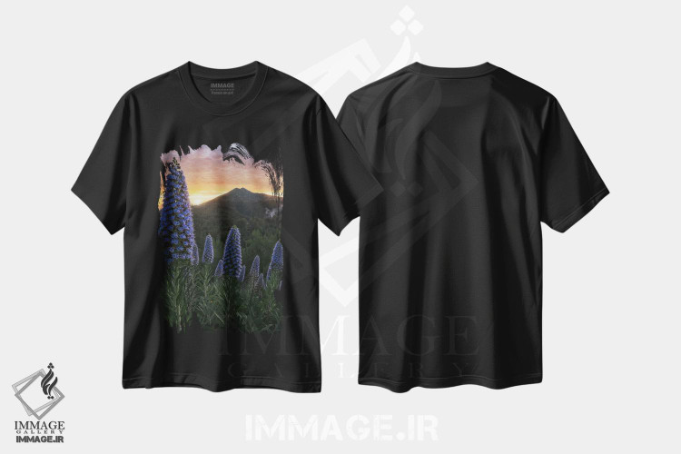 تیشرت طرح دار غرور مادیرا II، مدیوم اثر استیو برکلی | فروشگاه ایماژ