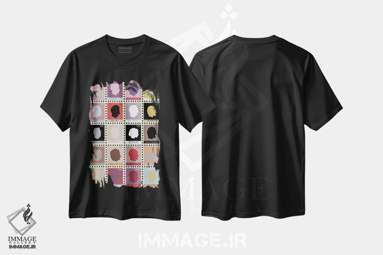 تیشرت طرح دار هتل گرند بوداپست، تزئینی اثر جردن بولتون | immage.ir