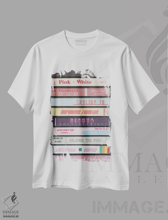 تیشرت طرح دار فرنک اوشن، تزئینی اثر جردن بولتون | immage.ir