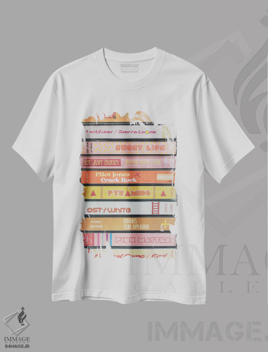 تیشرت طرح دار فرنک اوشن، تزئینی اثر جردن بولتون | فروشگاه ایماژ