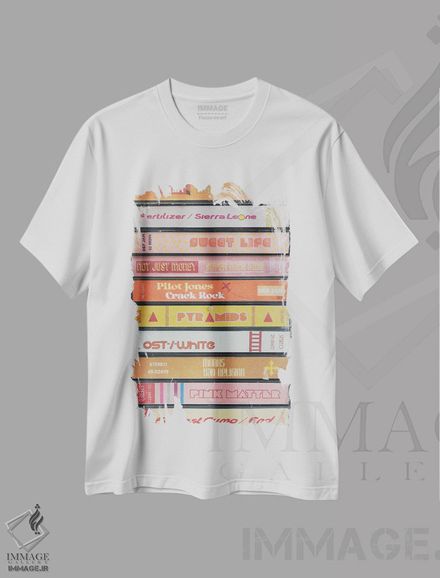 تیشرت طرح دار فرنک اوشن، تزئینی اثر جردن بولتون | فروشگاه ایماژ