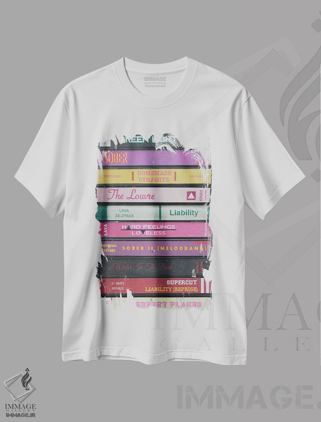 تیشرت طرح دار لورد، تزئینی اثر جردن بولتون | فروشگاه ایماژ