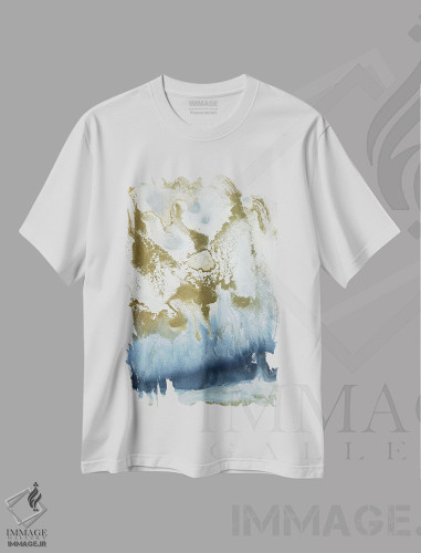 تیشرت طرح دار حوری دریایی ۲ اثر بلیکلی برینگ | فروشگاه ایماژ