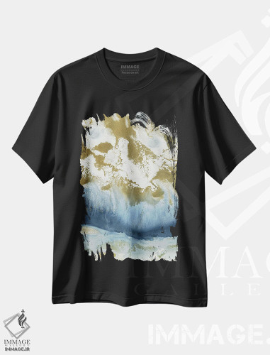 تیشرت طرح دار حوری دریایی ۳ اثر بلیکلی برینگ | فروشگاه ایماژ