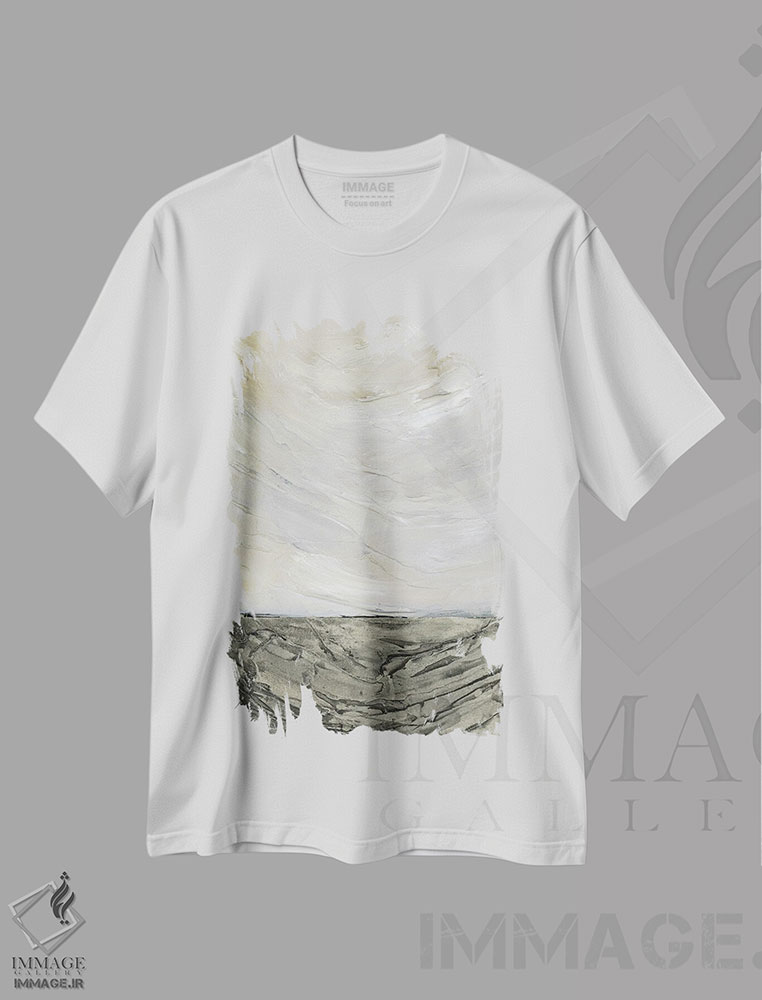 تیشرت طرح دار نجوا I، آبستره اثر بلیکلی برینگ | فروشگاه ایماژ