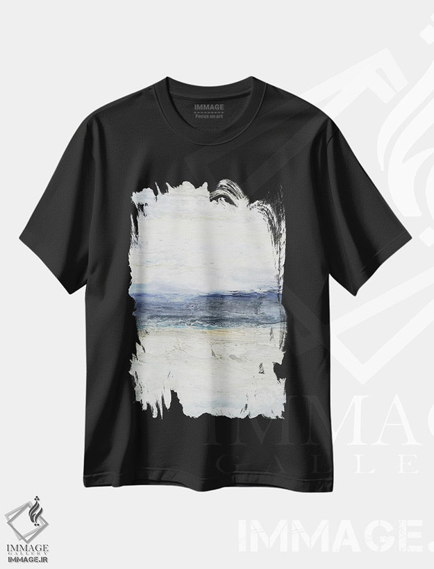 تیشرت طرح دار نجوا IV، آبستره اثر بلیکلی برینگ | فروشگاه ایماژ
