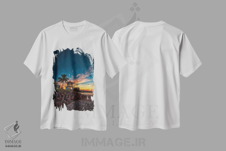 تیشرت طرح دار برج نگهبانی I، مدیوم اثر بن مولدر | immage.ir