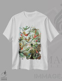 تیشرت طرح دار آثار ارنست هکل - immage.ir