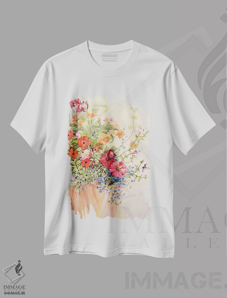 تیشرت طرح دار آثار ژوان توسی - immage.ir