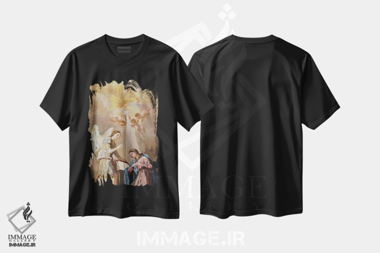 تیشرت طرح دار بشارت، هنر فاخر کلاسیک اثر فرانسیسکو گویا | immage.ir