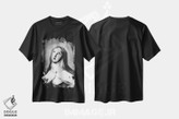 تیشرت طرح دار سنت ترزا اهل آویلا، عکاسی سیاه و سفید اثر فرانسیسکو گویا | فروشگاه ایماژ
