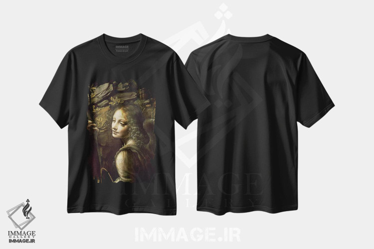 تیشرت طرح دار آثار لئوناردو داوینچی - immage.ir