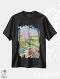 تیشرت طرح دار The Four Seasons,بهار، چهار فصل، هنر فاخر کلاسیک اثر هیلاری جونز | immage.ir