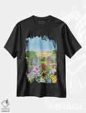تیشرت طرح دار The Four Seasons,تابستان، چهار فصل، هنر فاخر کلاسیک اثر هیلاری جونز | فروشگاه ایماژ