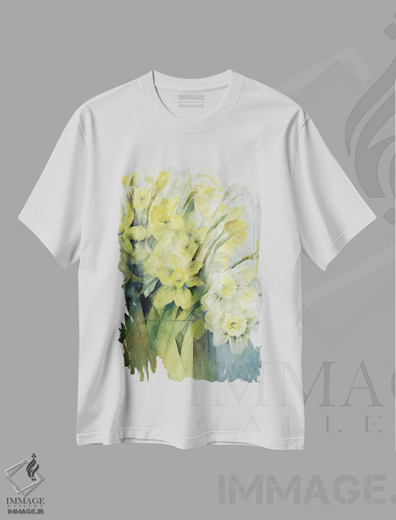 تیشرت طرح دار آثار کارن آرمیتاژ - immage.ir