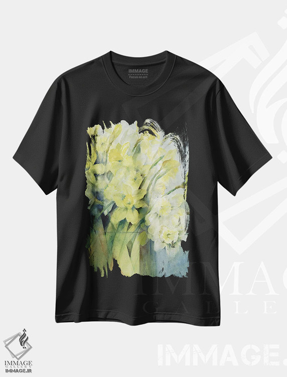 تیشرت طرح دار آثار کارن آرمیتاژ - فروشگاه ایماژ