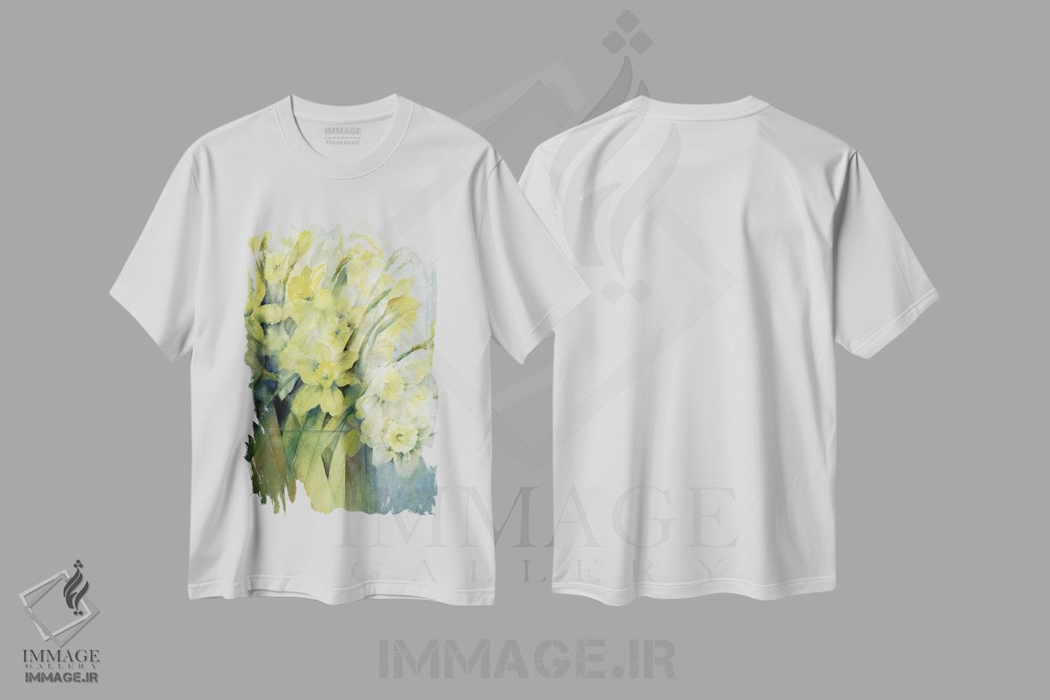 تیشرت طرح دار آثار کارن آرمیتاژ - immage.ir