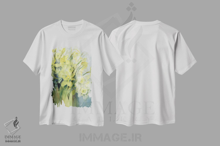 تیشرت طرح دار آثار کارن آرمیتاژ - immage.ir
