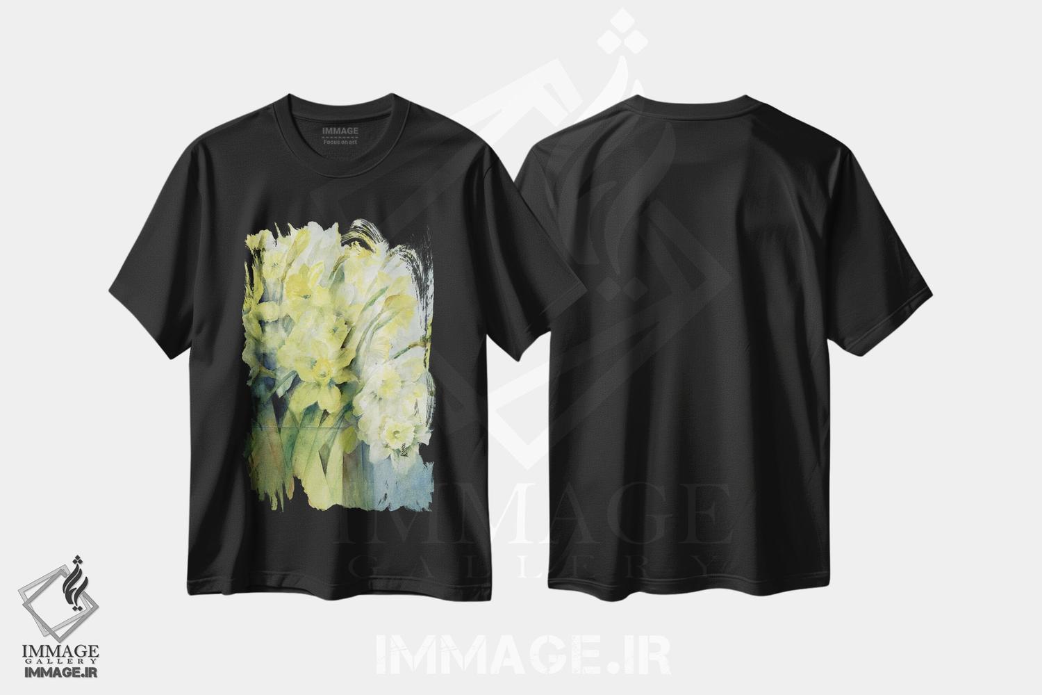 تیشرت طرح دار آثار کارن آرمیتاژ - فروشگاه ایماژ