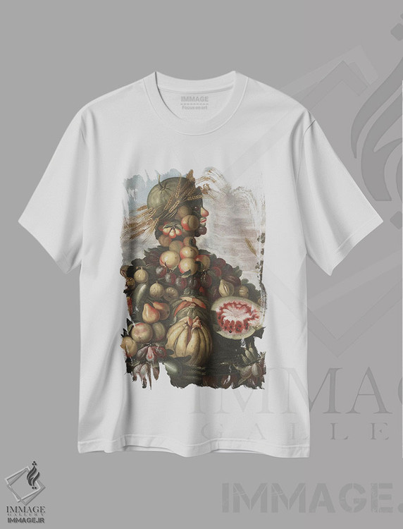 تیشرت طرح دار C.1580-1600,پاییز، حدود ۱۵۸۰-۱۶۰۰، هنر فاخر کلاسیک اثر جوزپه آرچیمبولدو | فروشگاه ایماژ