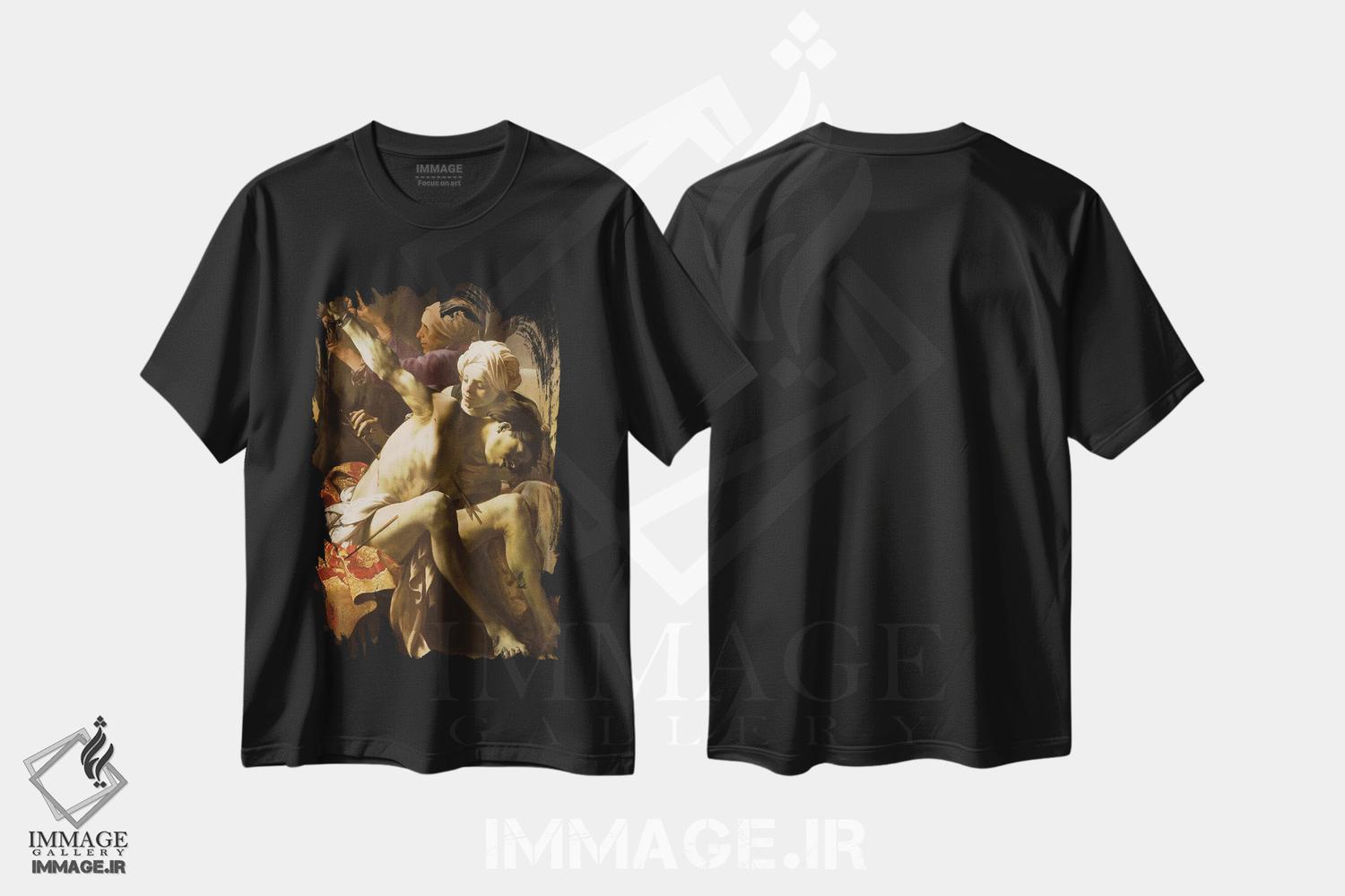 تیشرت طرح دار 1625,سن سباستین در حال مراقبت توسط ایرنه، ۱۶۲۵، باروک اثر هندریک تر بروخن | immage.ir
