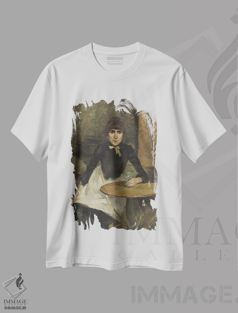 تیشرت طرح دار به سوی باستیل، ۱۸۸۸، هنر فاخر کلاسیک اثر آنری دو تولوز-لوترک | فروشگاه ایماژ