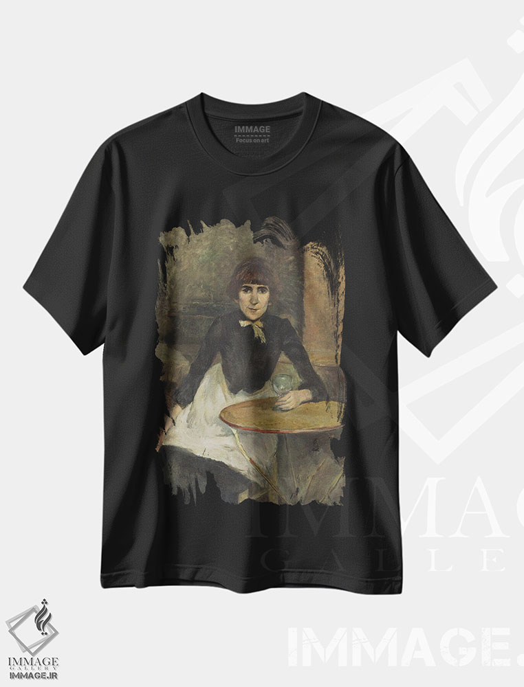 تیشرت طرح دار به سوی باستیل، ۱۸۸۸، هنر فاخر کلاسیک اثر آنری دو تولوز-لوترک | immage.ir