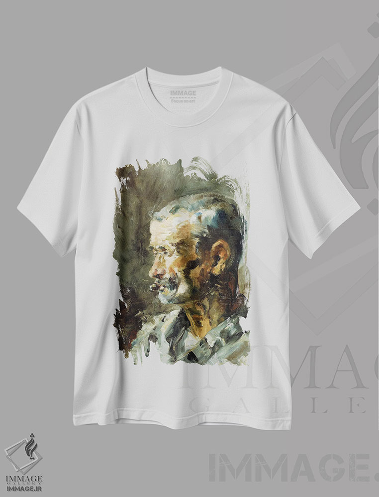 تیشرت طرح دار کارگری در سُلیران، ۱۸۸۲، هنر فاخر کلاسیک اثر آنری دو تولوز-لوترک | immage.ir