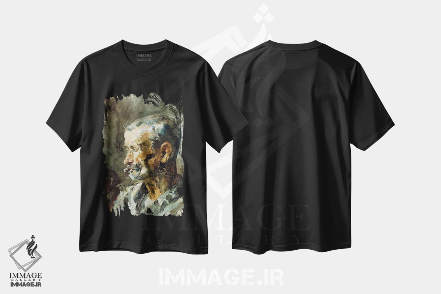 تیشرت طرح دار کارگری در سُلیران، ۱۸۸۲، هنر فاخر کلاسیک اثر آنری دو تولوز-لوترک | فروشگاه ایماژ