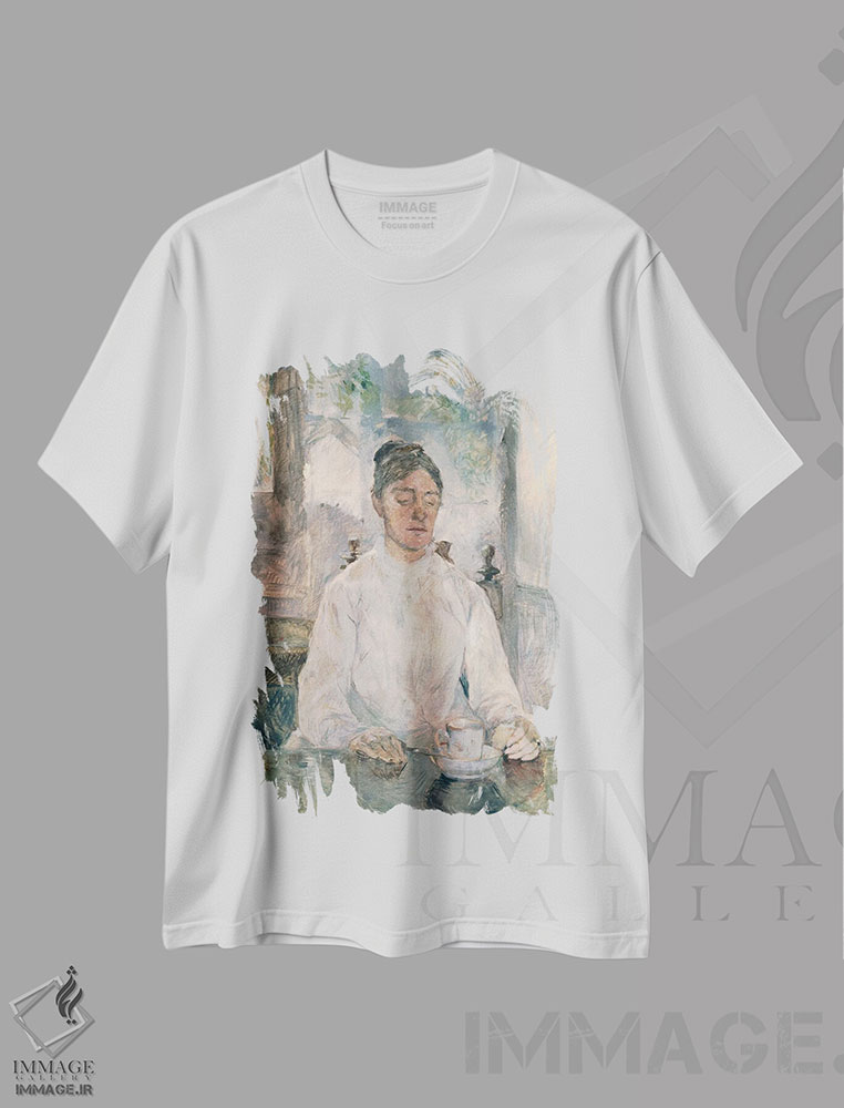 تیشرت طرح دار آثار آنری دو تولوز-لوترک - فروشگاه ایماژ