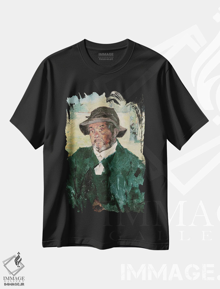 تیشرت طرح دار آثار آنری دو تولوز-لوترک - فروشگاه ایماژ