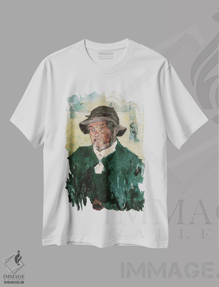 تیشرت طرح دار آثار آنری دو تولوز-لوترک - immage.ir