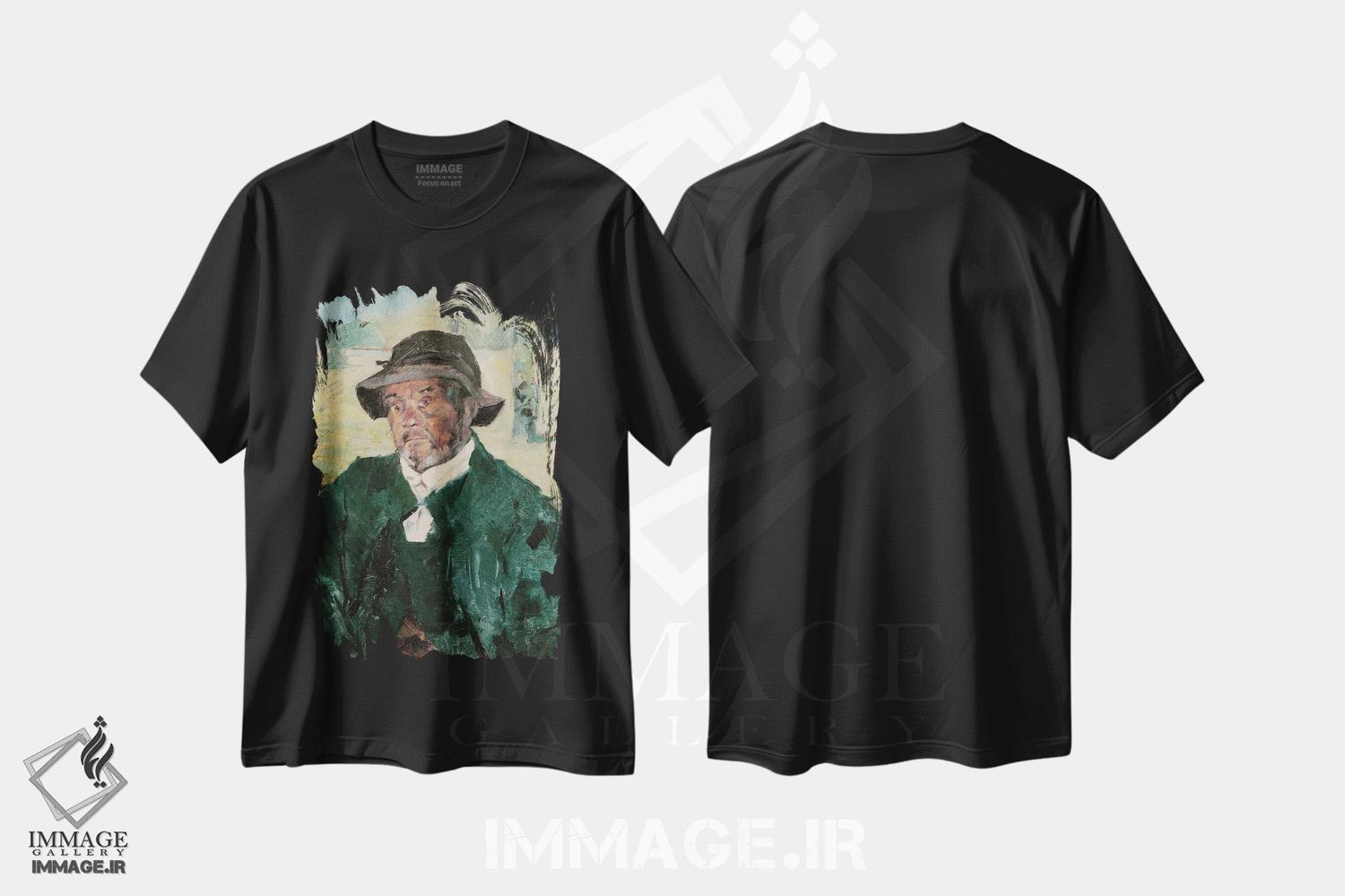 تیشرت طرح دار آثار آنری دو تولوز-لوترک - فروشگاه ایماژ